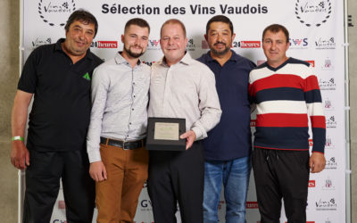 Remise du 1er prix – Lauréats du Palmarès – Sélection des Vins Vaudois 2024